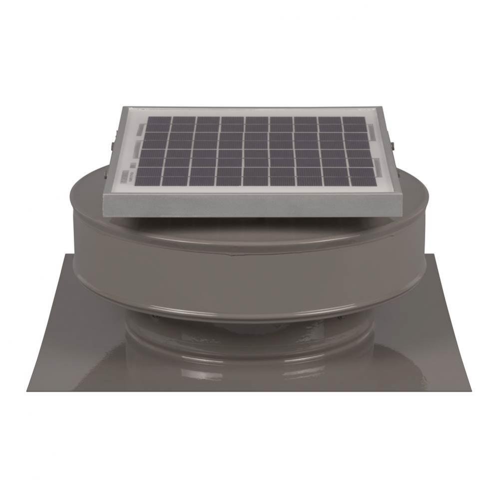 Compact Solar Roof Vent