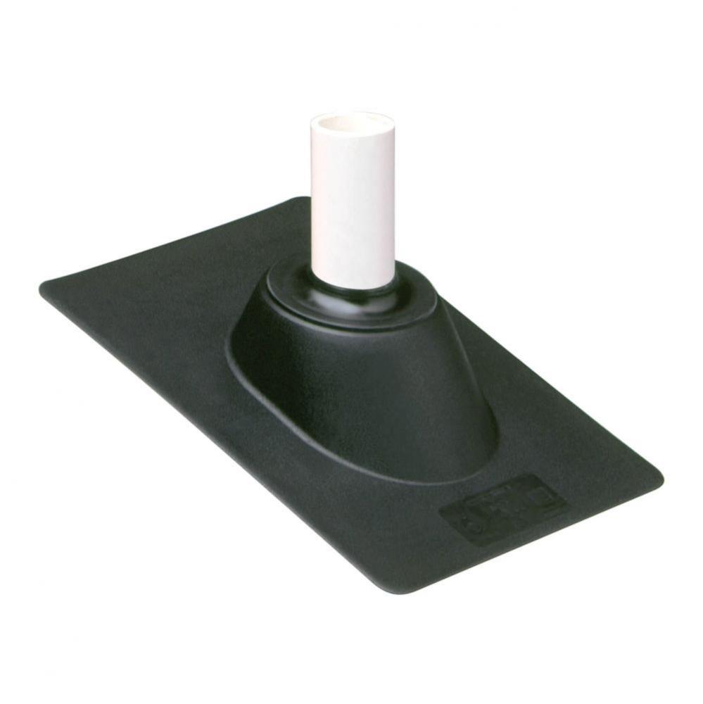 Hard Plastic Base Roof Flashings for 3&apos;&apos; Vent Pipe