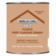 IPS Roofing Products 10050 - 182™ ROOF FLASHING CEMENT - Gallon