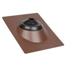 IPS Roofing Products 81890 - Brown 4N1 Galvanized Steel Base Roof Flashings