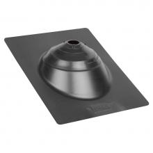 IPS Roofing Products 81891 - Black 4N1 Galvanized Steel Base Roof Flashings