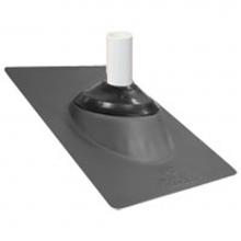 IPS Roofing Products 81858 - Gray Multi-Size 3 N 4 Galvanized Steel Base Roof Flashings