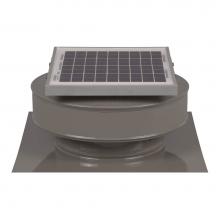 IPS Roofing Products 80706 - Compact Solar Roof Vent