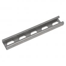 IPS Roofing Products 80604 - 10'' Galvanized Slotted Strut Channel