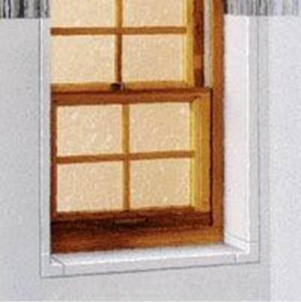 Duratrim Fiberglass Window Kit, White