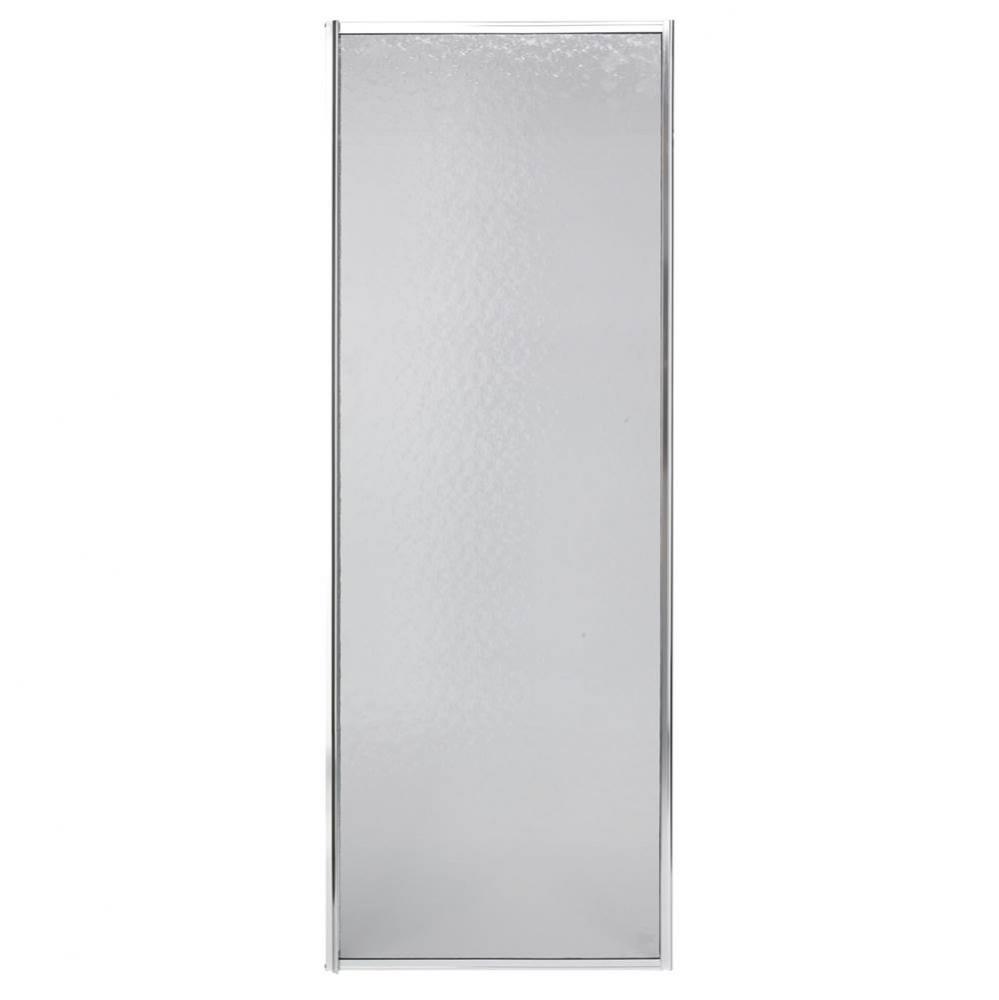 Shower Door, 24&apos;&apos; W, Glass