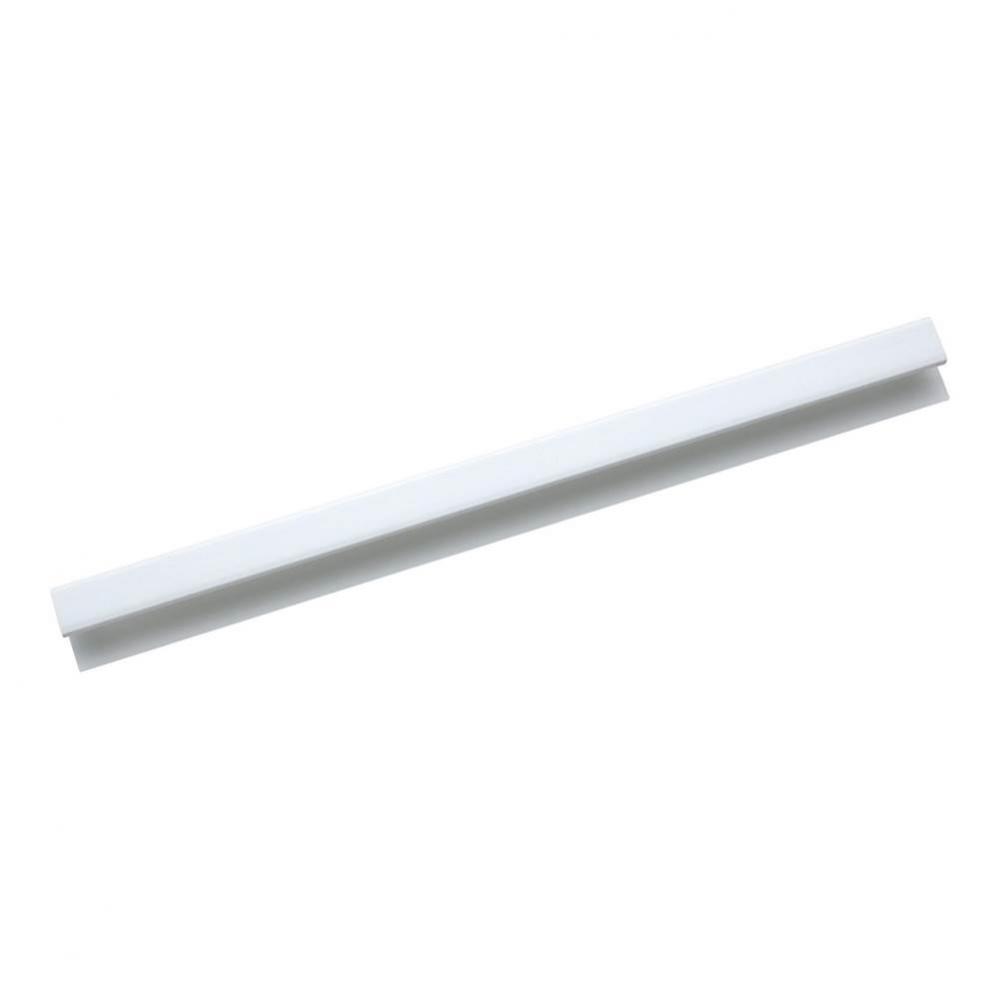 Bumper Guard, 20.75&apos;&apos; L, White, Fits 63M and 65M Mop Basin
