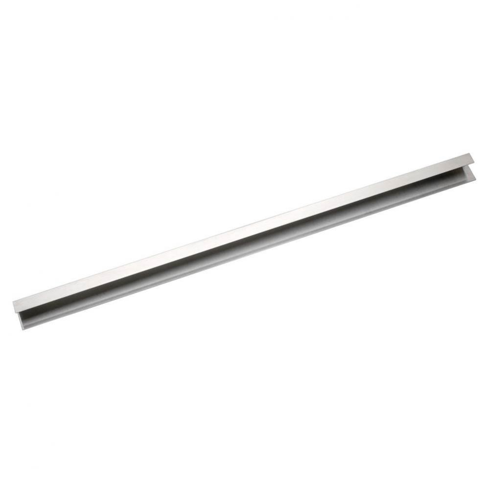 Bumper Guard, 32.75&apos;&apos; L, Stainless Steel, Fits 65M Mop Basin