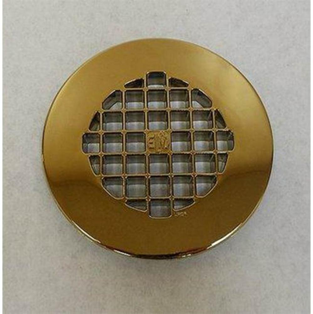 Plastic Strainer, Gold Plated