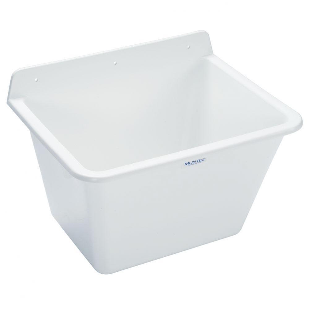 Utilatub Service Sink, Wall Mount, 6 Pack