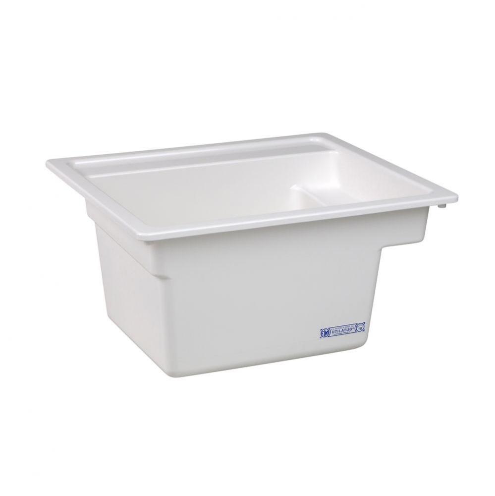 Vector Multi Task Sink, 22&apos;&apos;x25&apos;&apos;, White