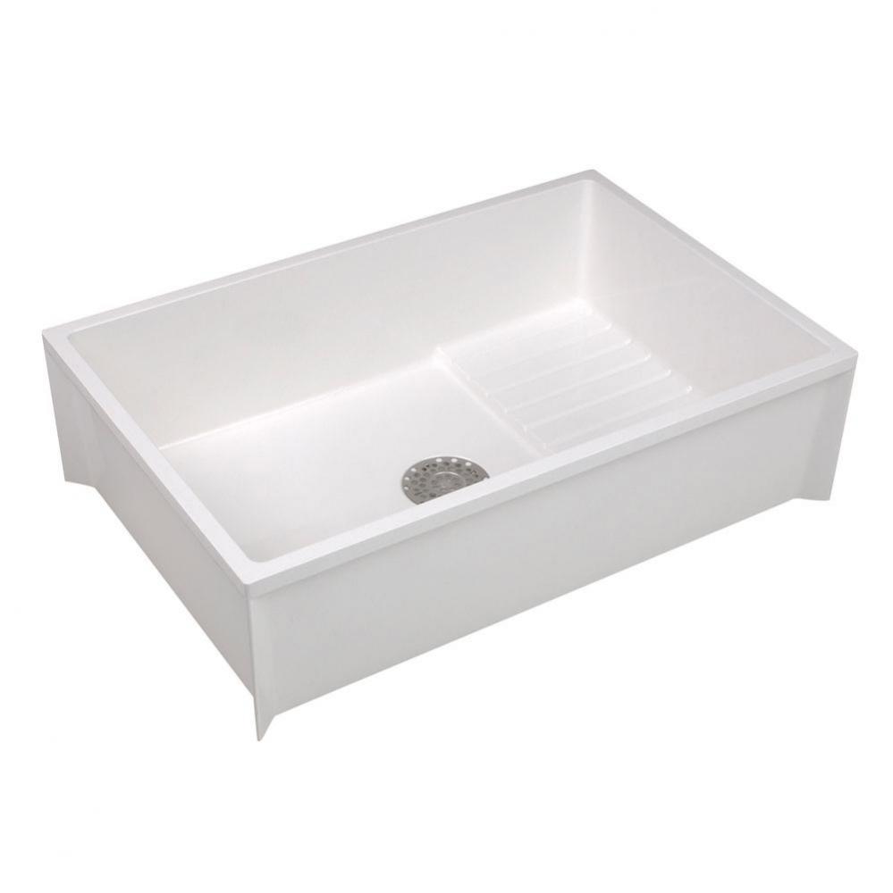 Mop Service Basin, 24&apos;&apos;x36&apos;&apos;x10&apos;&apos;, For 3&apos;&apos; DWV