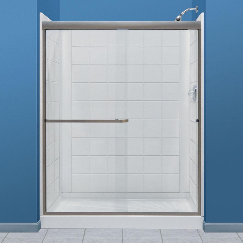 Durawall Tile Shower Wall, White, 3 Carton, 760T.1, 760T.2 or 760T.6