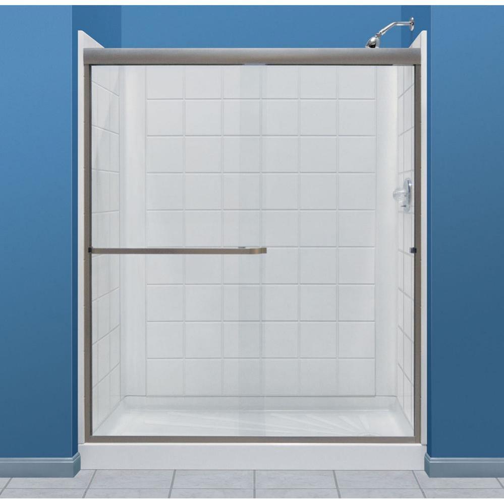 Durawall Tile Shower Wall, White, 3 Carton, 760T.1, 760T.2 or 760T.10