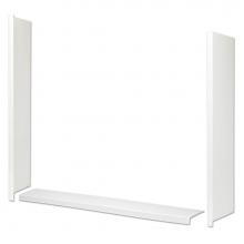 Mustee And Sons 52.600W - Duratrim Window Kit, White