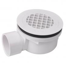 Mustee And Sons 82-400A - Side Outlet Drain, For 1.5'' PVC Pipe