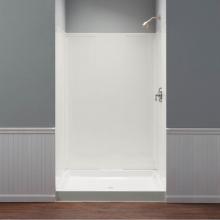 Mustee And Sons 265WHT - Durawall Shower Wall, White, Fits up to 60'' Wx40.5'' D Alcove