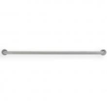 Mustee And Sons 390.302 - Grab Bar, 48'' L, 1.5'', Smooth, Stainless Steel