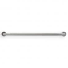 Mustee And Sons 390.306 - Grab Bar, 36'' L, 1.5'', Smooth, Stainless Steel