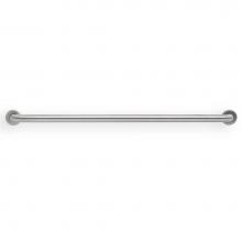 Mustee And Sons 390.307 - Grab Bar, 42'' L, 1.5'', Smooth, Stainless Steel