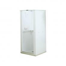 Mustee And Sons 68 - Durastall Shower Stall, 32''x32'', Standard Base