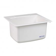 Mustee And Sons 10 - Utility Sink, 22''x25'', White