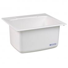 Mustee And Sons 10C - Utility Sink, 22''x25'', White