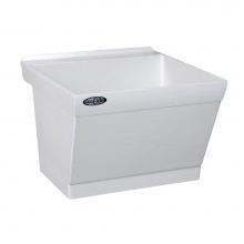 Mustee And Sons 17W - Utilatub Laundry Tub, Wall Mount