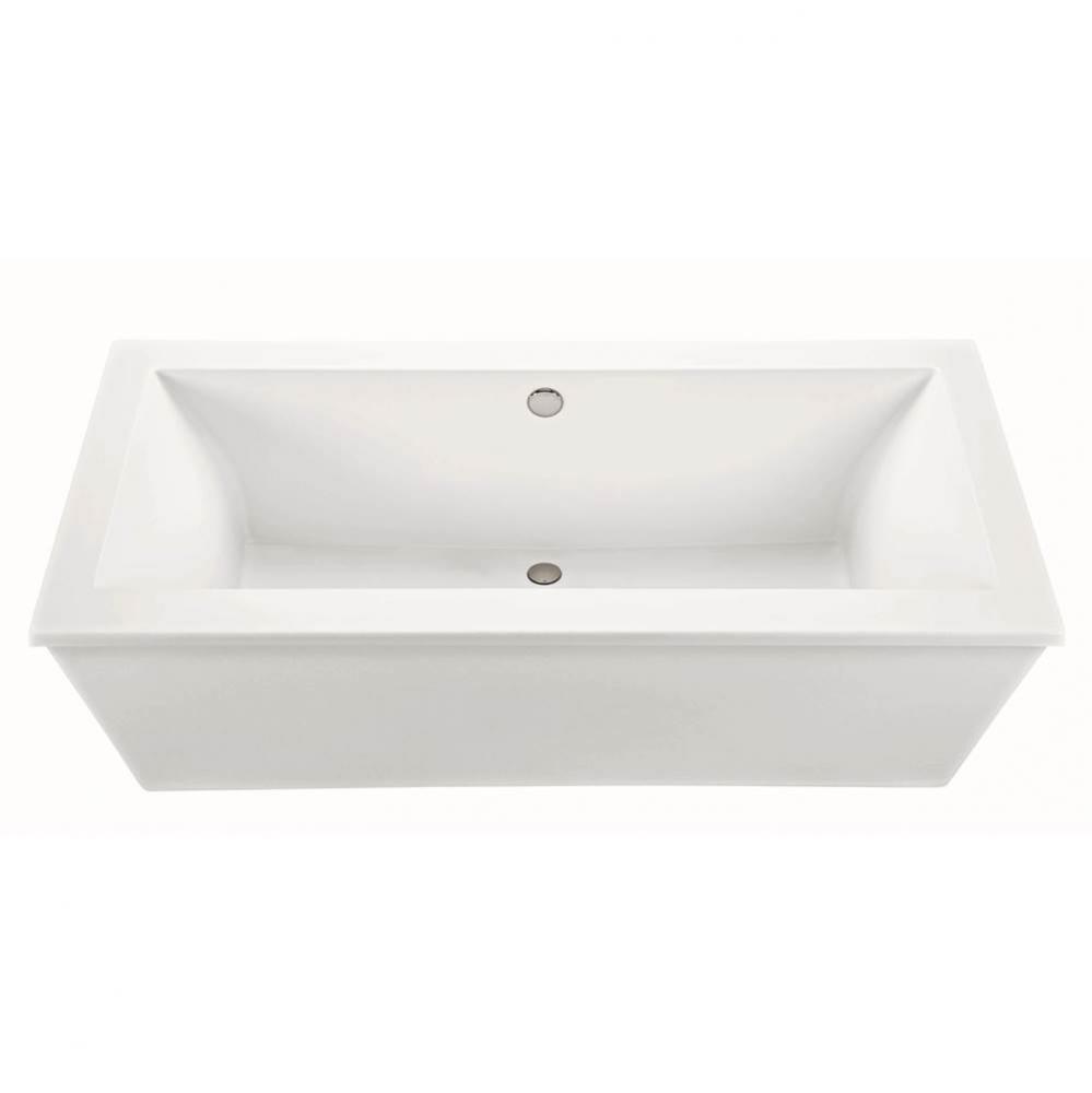 Andrea 10 Dolomatte Freestanding Soaker - White (71.625X36)