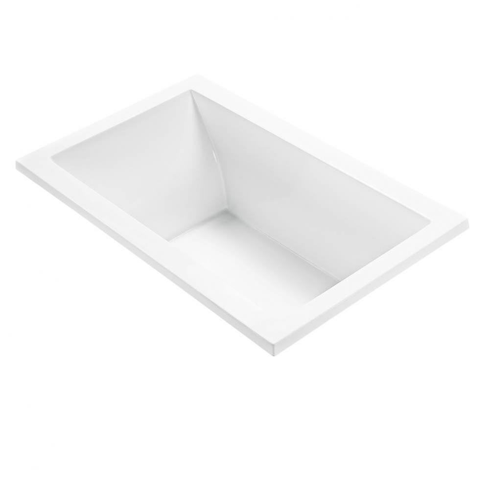 Andrea 11 Acrylic Cxl Undermount Whirlpool - Biscuit (60X36)