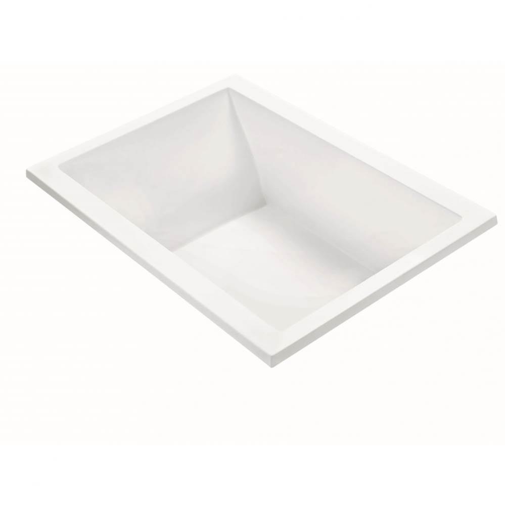 Andrea 12 Dolomatte Undermount Ultra Whirlpool - White (59.75X42)