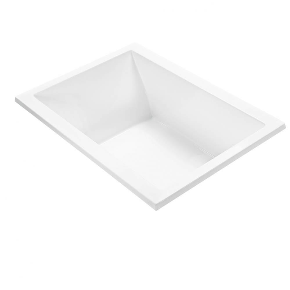 Andrea 12 Acrylic Cxl Undermount Microbubbles - Biscuit (59.75X42)