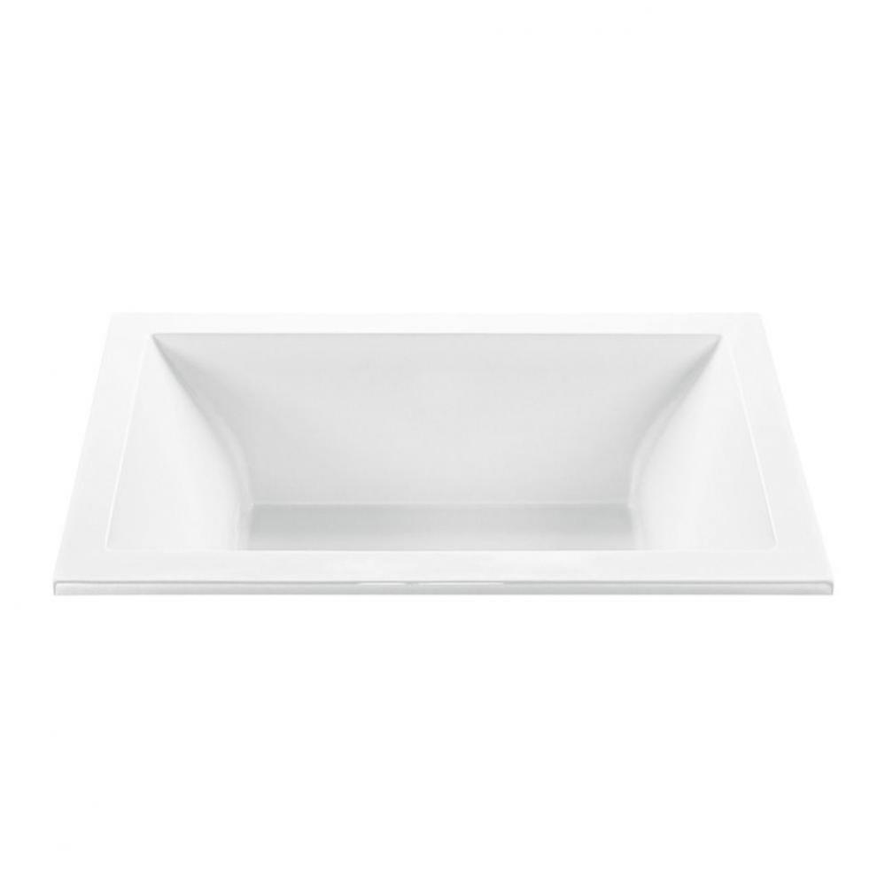 Andrea 13 Acrylic Cxl Undermount Air Bath/Stream - Biscuit (65.75X41.875)