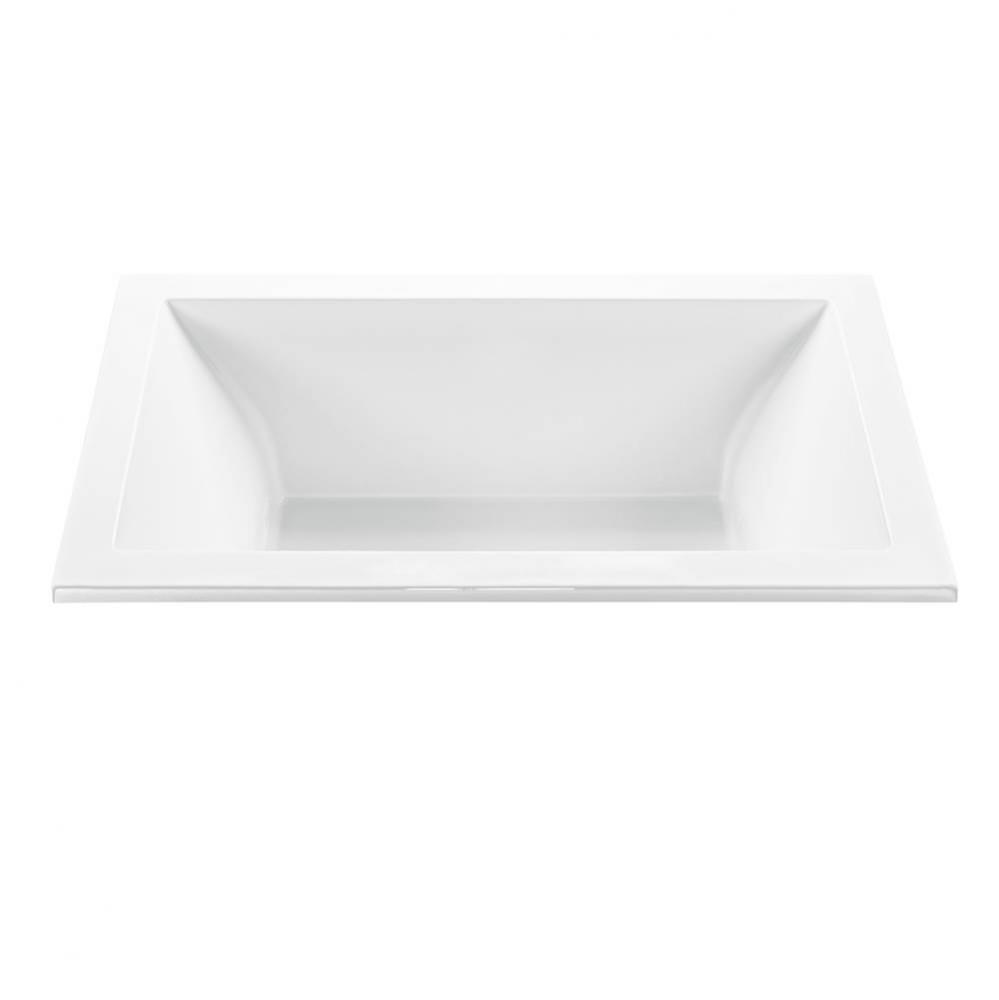 Andrea 13 Acrylic Cxl Undermount Microbubbles - Biscuit (65.75X41.875)