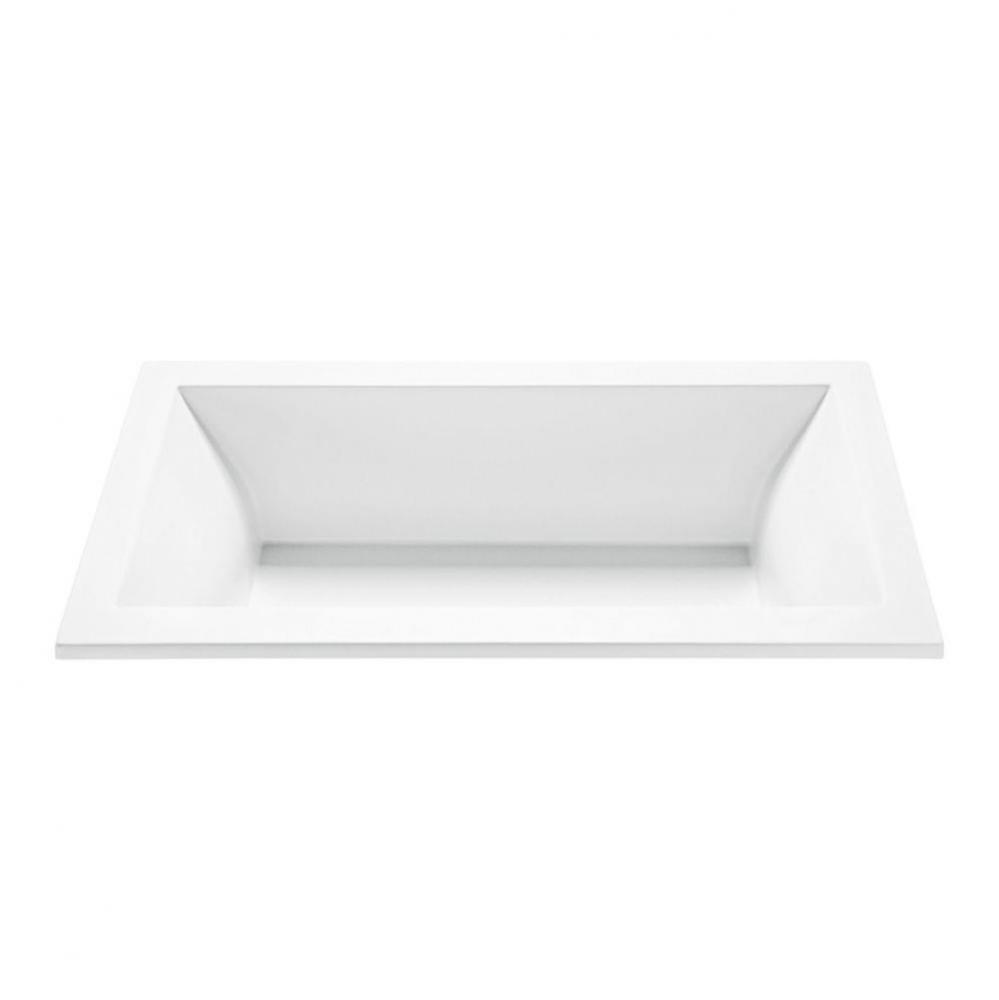 Andrea 14 Acrylic Cxl Undermount Ultra Whirlpool - Biscuit (71.25X41.5)