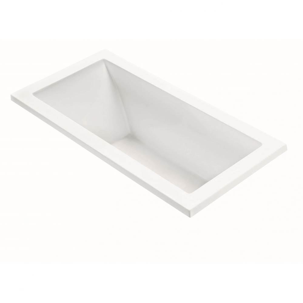 Andrea 15 Dolomatte Undermount Air Bath Elite/Whirlpool - White (60X30)