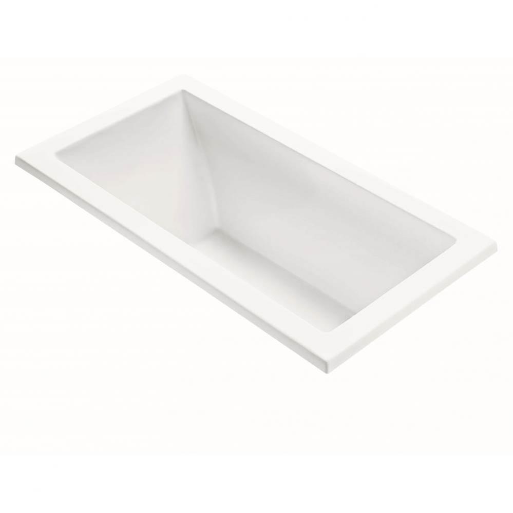 Andrea 17 Dolomatte Drop In Air Bath Elite/Microbubbles - White (54X30)