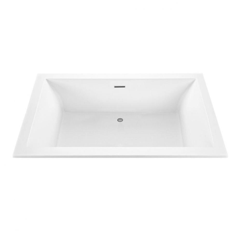 72X48 AL UNDERMOUNT AIR BATH ANDREA 18