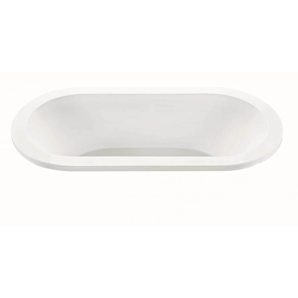 New Yorker 5 Dolomatte Undermount Air Bath/Microbubbles - White (71.875X36)