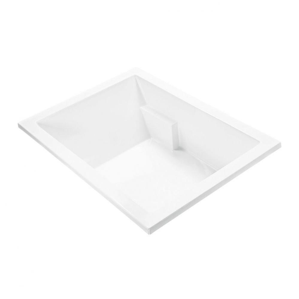 Andrea 9 Acrylic Cxl Undermount Ultra Whirlpool - Biscuit (66.75X49)