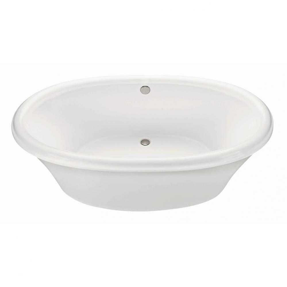 Victoria 4 Dolomatte Freestanding  Air Bath Elite - White (71.25X40.75)