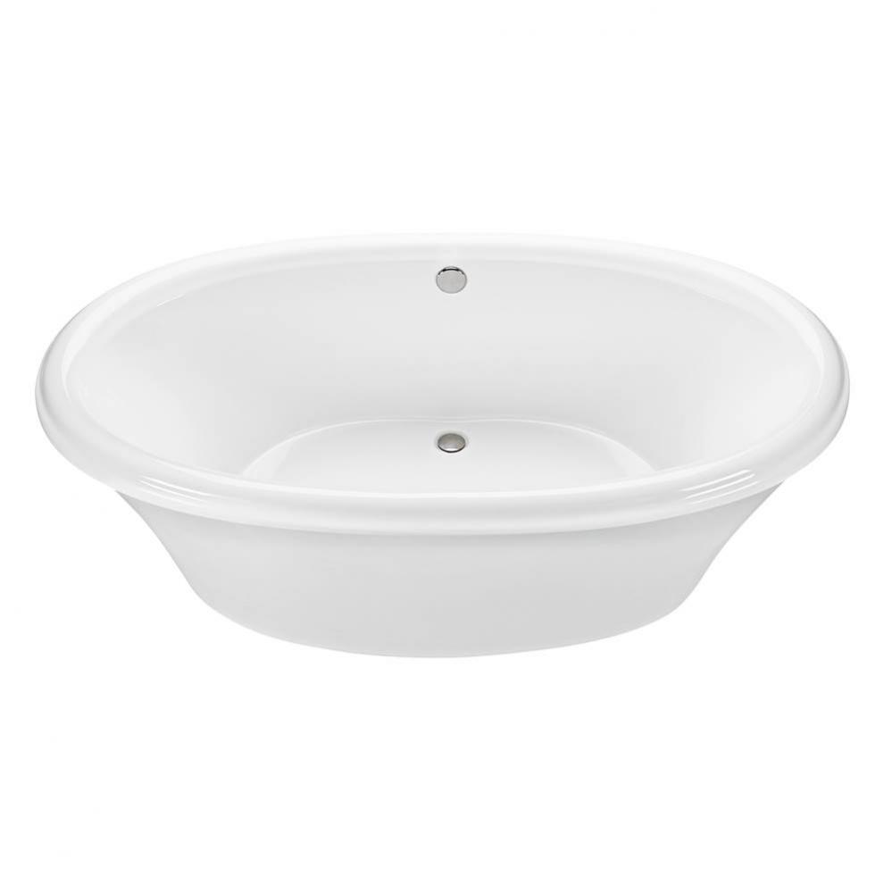 Victoria 4 Acrylic Cxl Freestanding  Air Bath - Biscuit (71.25X40.75)