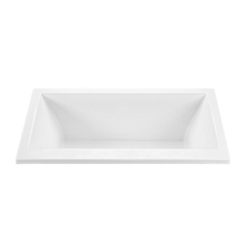 Kahlo 1 Acrylic Cxl Undermount Air Bath Elite/Microbubbles - White (60X36.25)