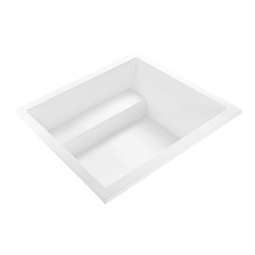 Kalia 3 Acrylic Cxl Undermount Microbubbles/Air Bath - White (59.75X59.75)