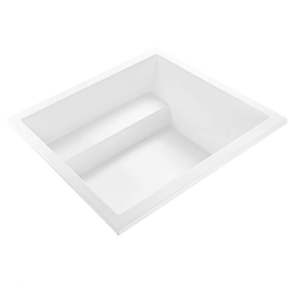 Kalia 3 Acrylic Cxl Drop In Air Bath Elite/Ultra Whirlpool - Biscuit (59.75X59.75)