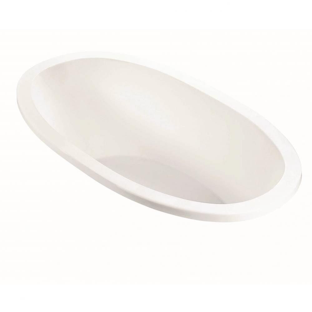 Adena 3 Dolomatte Undermount Air Bath/Microbubbles - White (66X37)