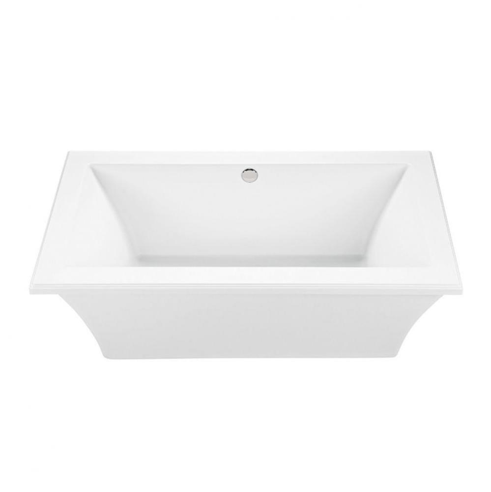 Madelyn 2 Acrylic Cxl Undermount Air Bath - Biscuit (65.625X36)