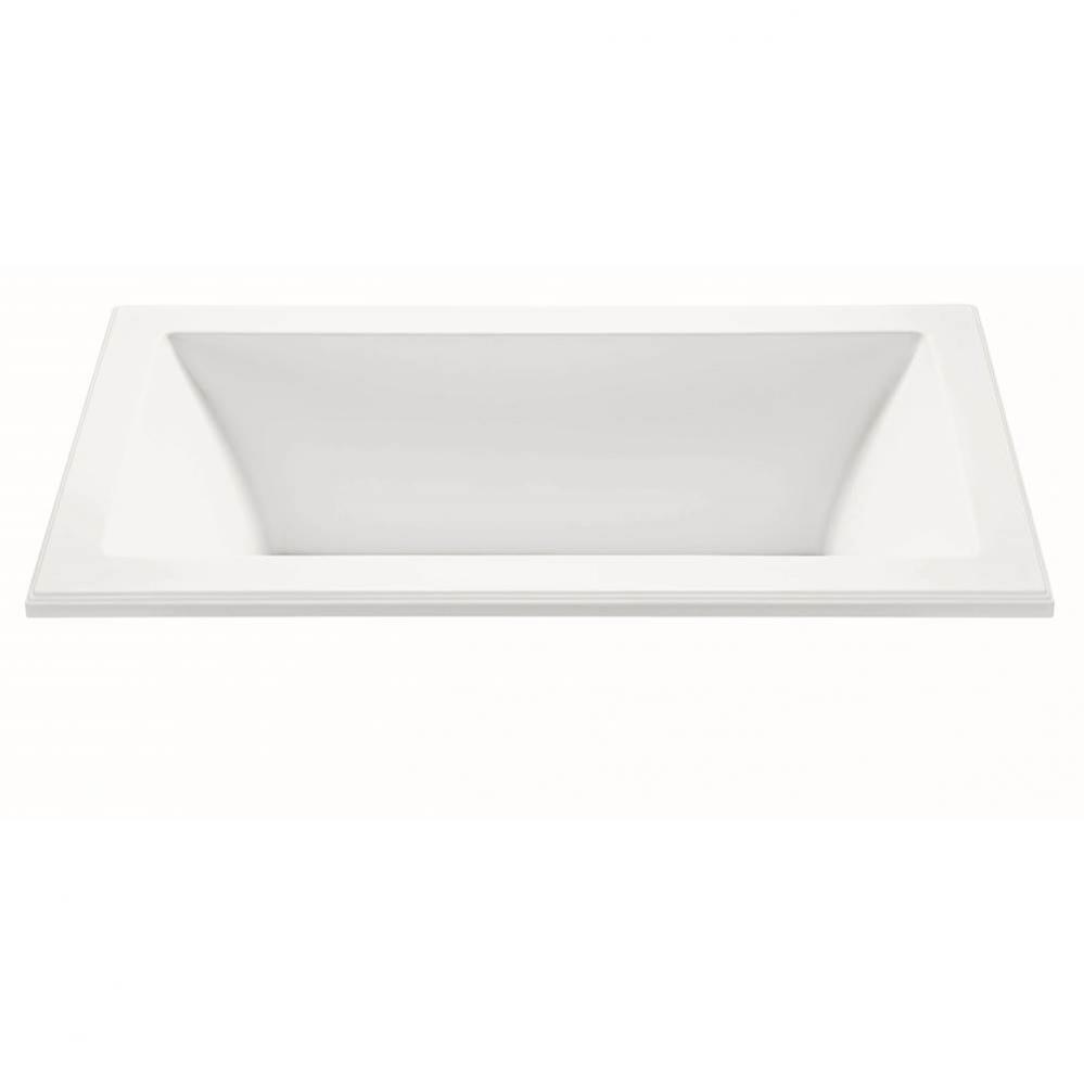 Madelyn 2 Dolomatte Drop In Air Bath Elite - White (65.625X36)