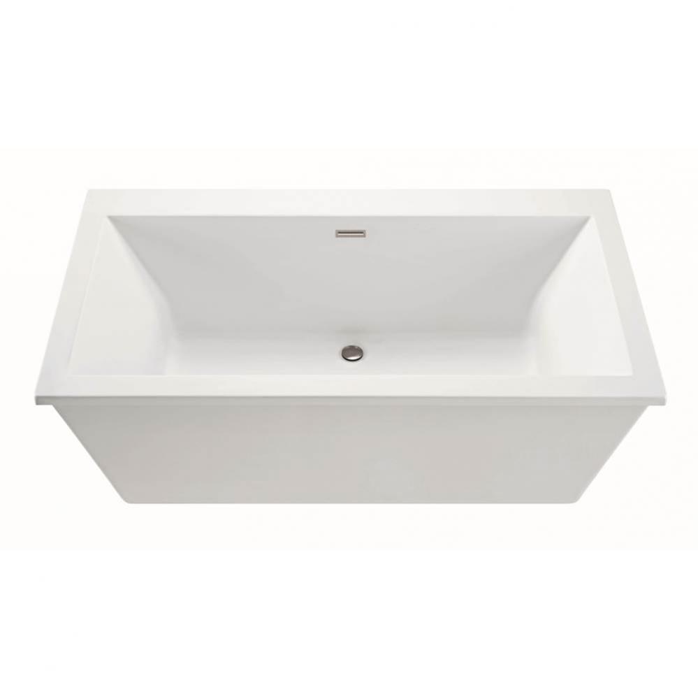 Kahlo 4 Dolomatte Freestanding Faucet Deck Air Bath Elite - White (66X36)