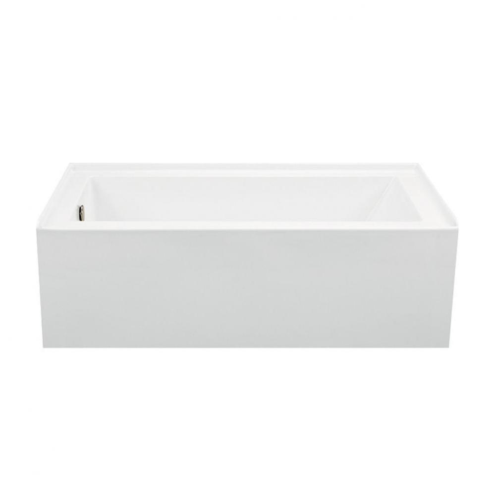 Cameron 1 Acrylic Cxl Integral Skirted Rh Drain Air Bath Elite/Ultra Whirlpool - Biscuit (60X32)